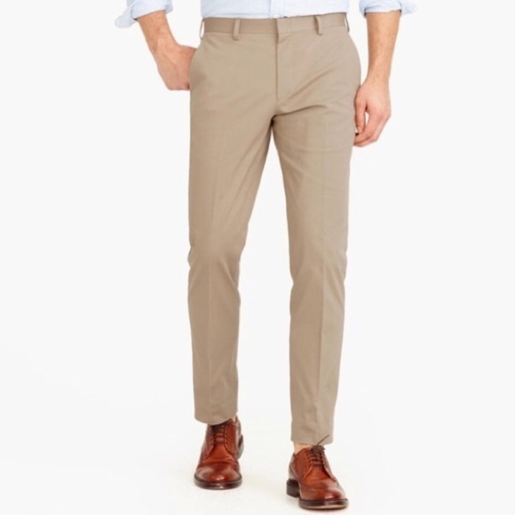 j crew mens khaki pants